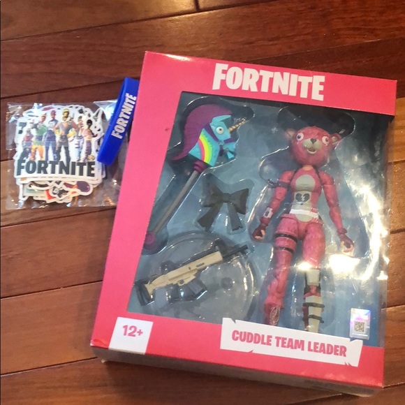 fortnite cuddle team leader action figure